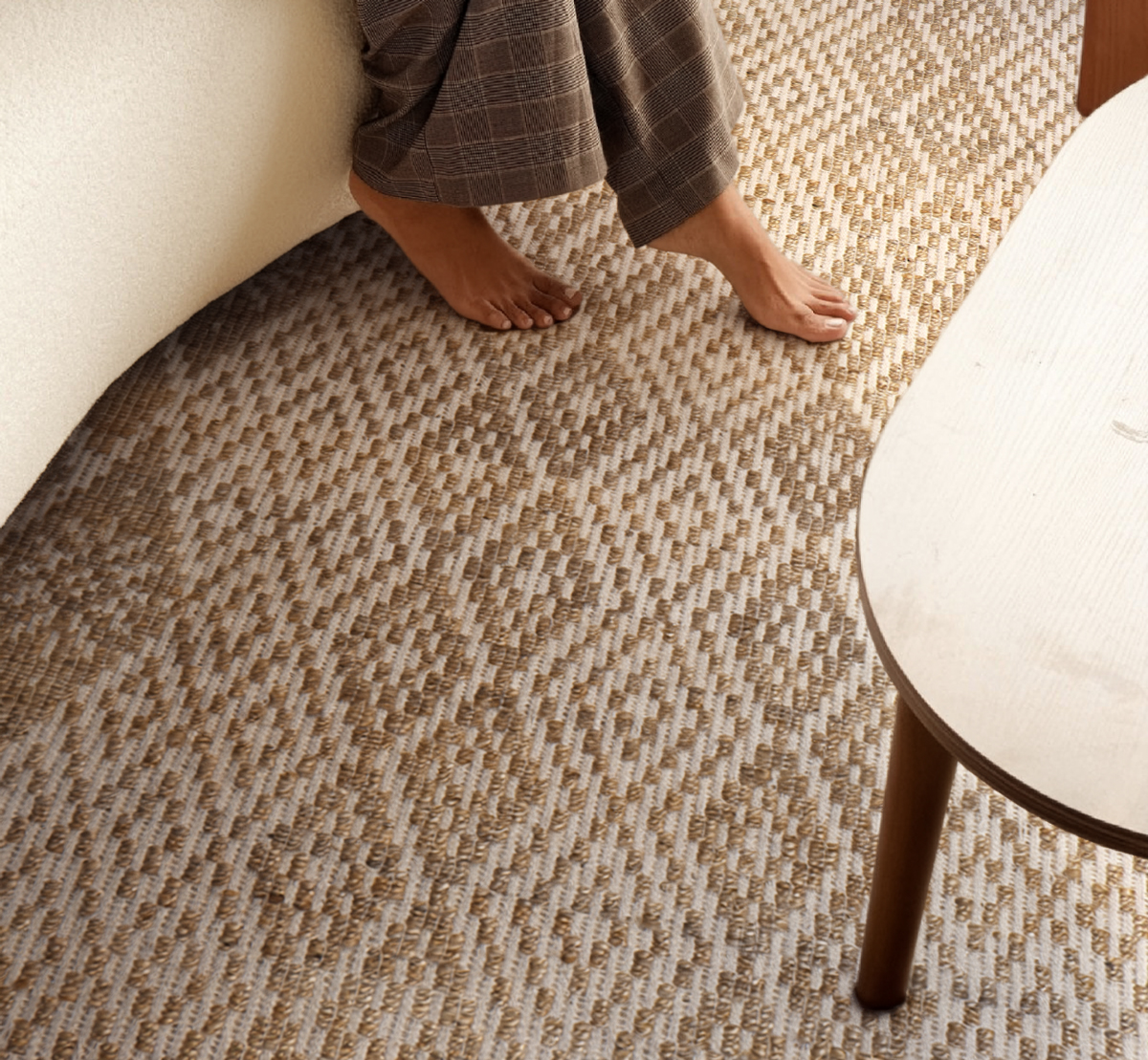 JACQUARD RUGS