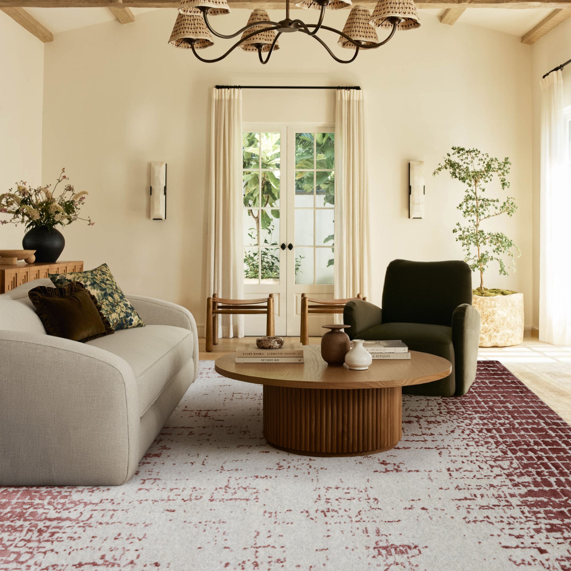 CIRCULAR KNITTED RUGS